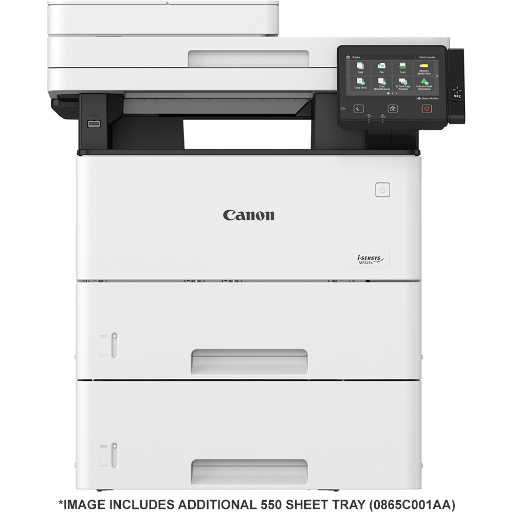 Canon i-SENSYS MF525x A4 Mono Multifunction Laser Printer - 2223C011AA