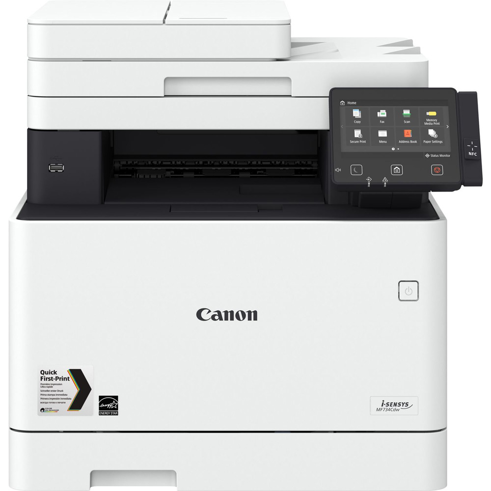 Canon I Sensys Mf734cdw Colour Multifunction Laser Printer 1474c041aa Canon I Sensys Mf734cdw Colour Multifunction Laser Printer 1474c041aa