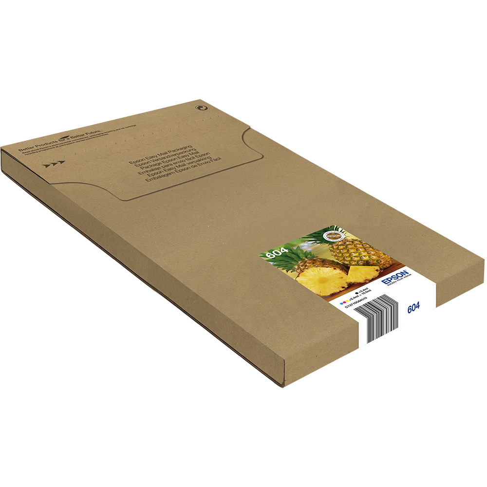 Epson 604 Pineapple, Genuine Yellow Ink Cartridge