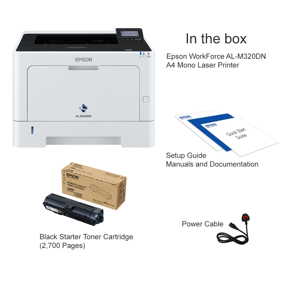 Epson WorkForce AL-M320DN Imprimante laser monochrome