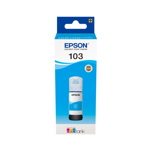 Epson C13T00S24A10 103 Cyan Ink Bottle 7 500 Pages