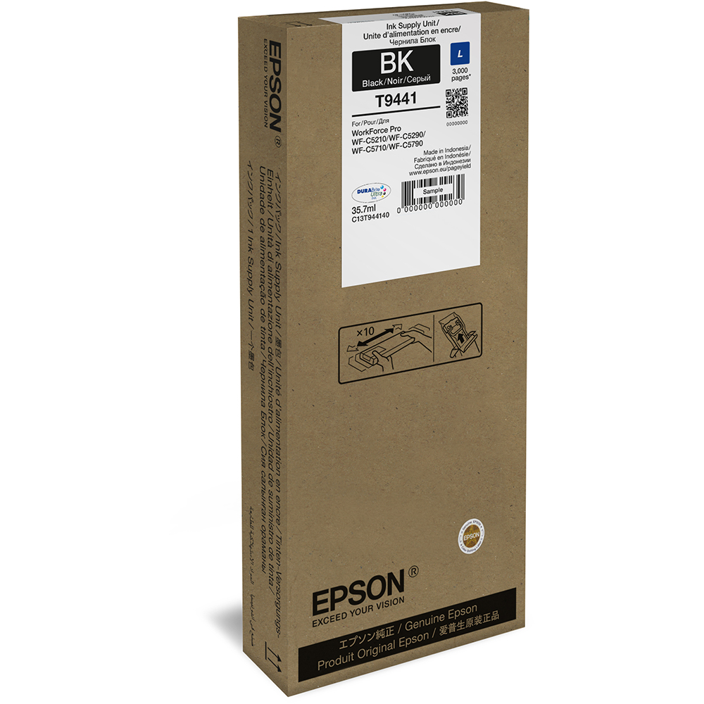 Epson C13T944140 WF-C5210DW Black Ink Cartridge (3,000 Pages)