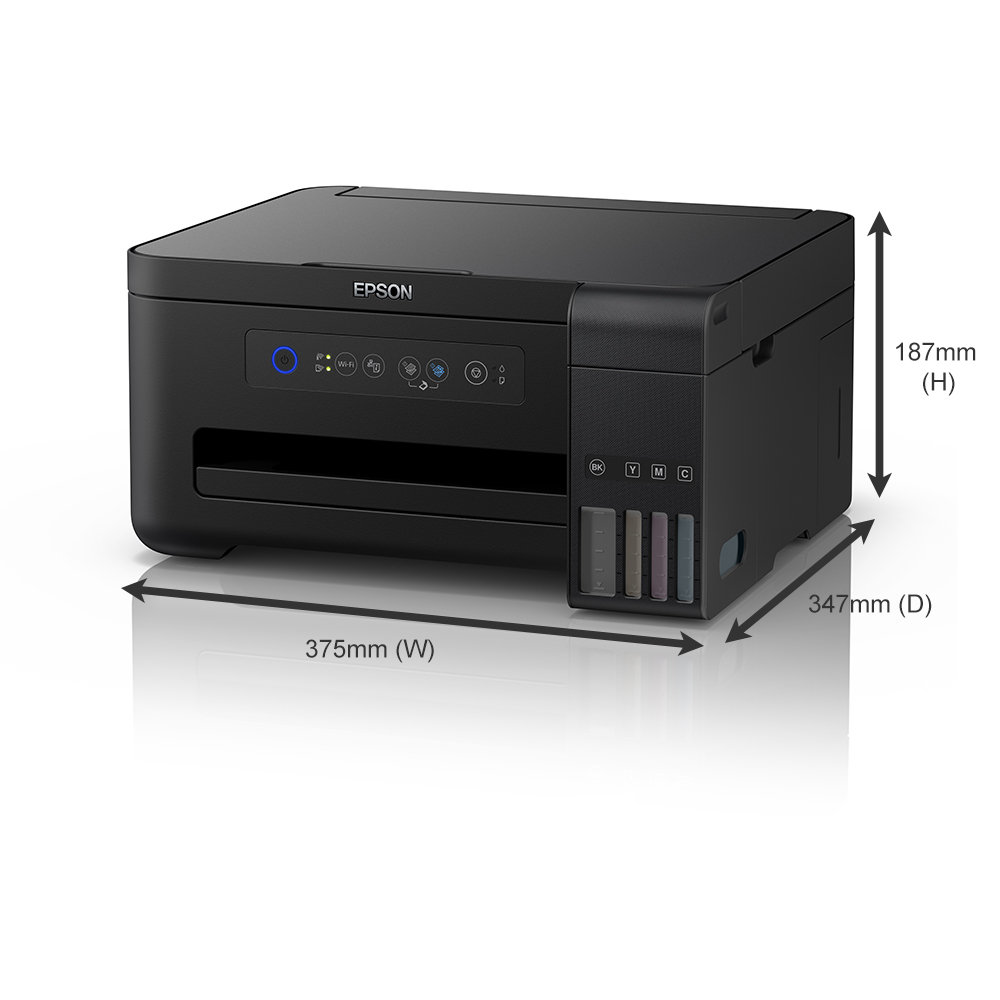 Epson EcoTank ET2700 A4 Colour Multifunction Inkjet Printer C11CG24401