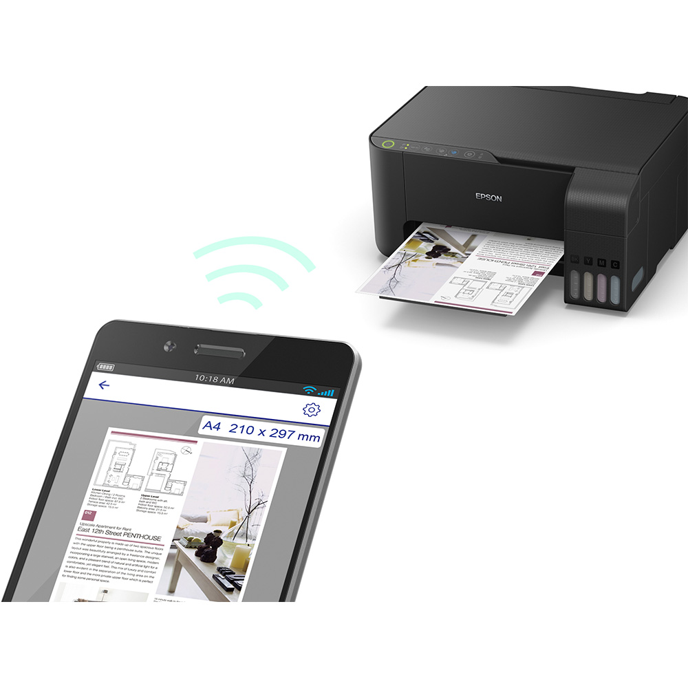 Epson EcoTank ET-2710 Scanning, Printing & Copying. 