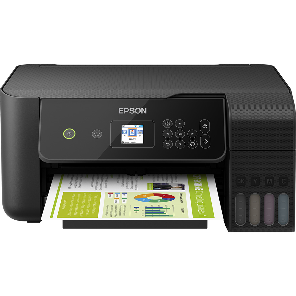 EcoTank ET-2862 A4 Multifunction Wi-Fi Ink Tank Printer, With Up To 3 Years  Of Ink Included, Consumer, Inkjet Printers, Printers, Products