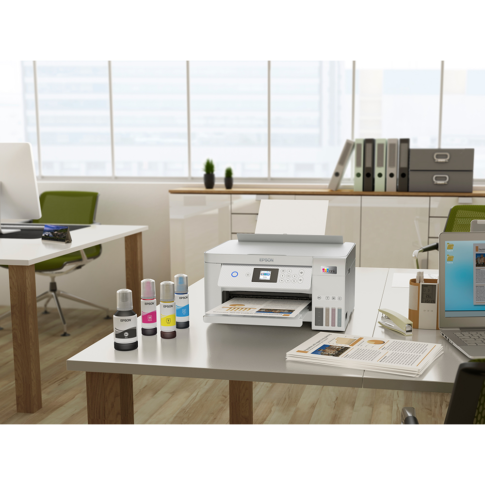 Epson EcoTank ET-2856 A4 Colour Multifunction Inkjet Printer