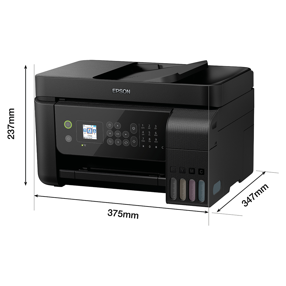Epson EcoTank ET4700 A4 Colour Multifunction Inkjet Printer C11CG85401