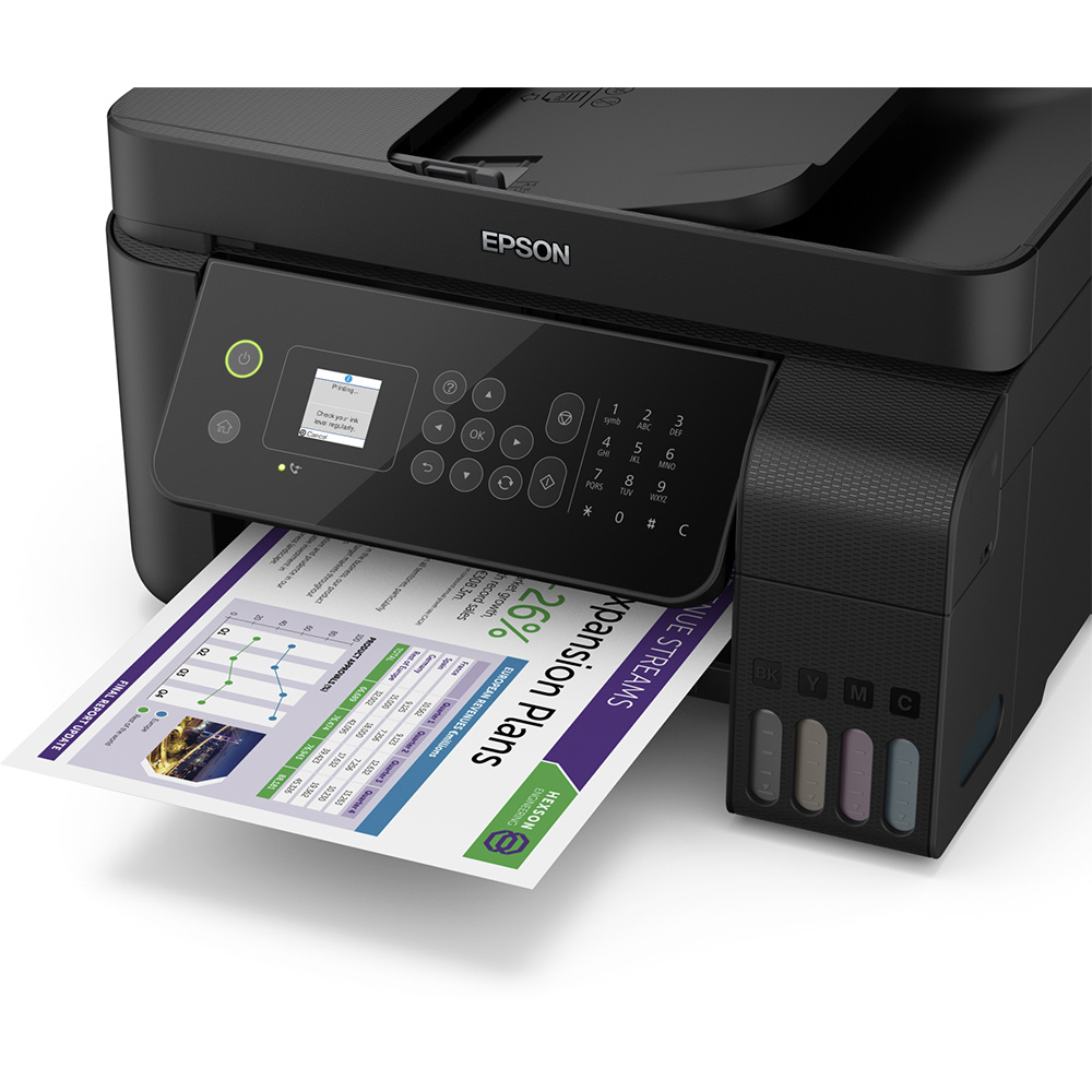 Epson ECOTANK ET-2720 Wireless All-In-One Supertank Color Printer - Black  10343946927