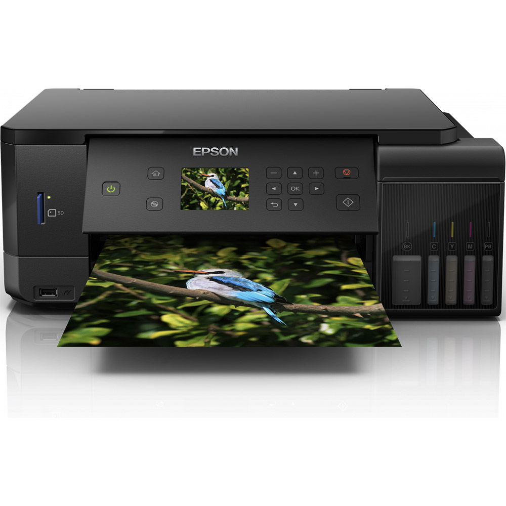 epson ecotank et 7700 a4 colour multifunction inkjet printer wide format inkjet printer reviews