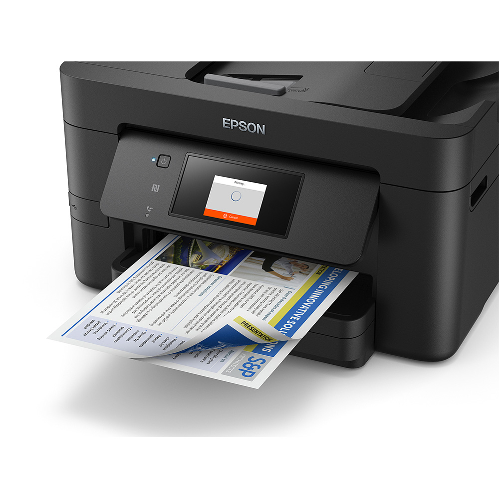 Epson WorkForce Pro WF3720DWF A4 Colour Multifunction Inkjet Printer