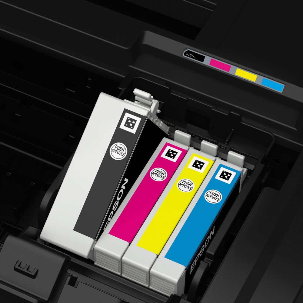Epson WorkForce WF-7515 A3+ Colour Multifunction Inkjet Printer - C11CA96301