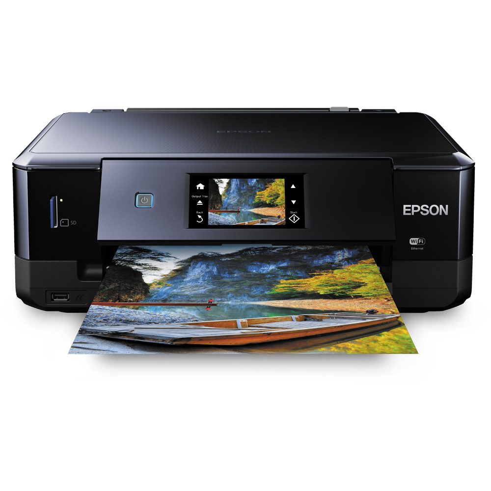 Expression Photo XP-760 Colour Multifunction Inkjet Printer -