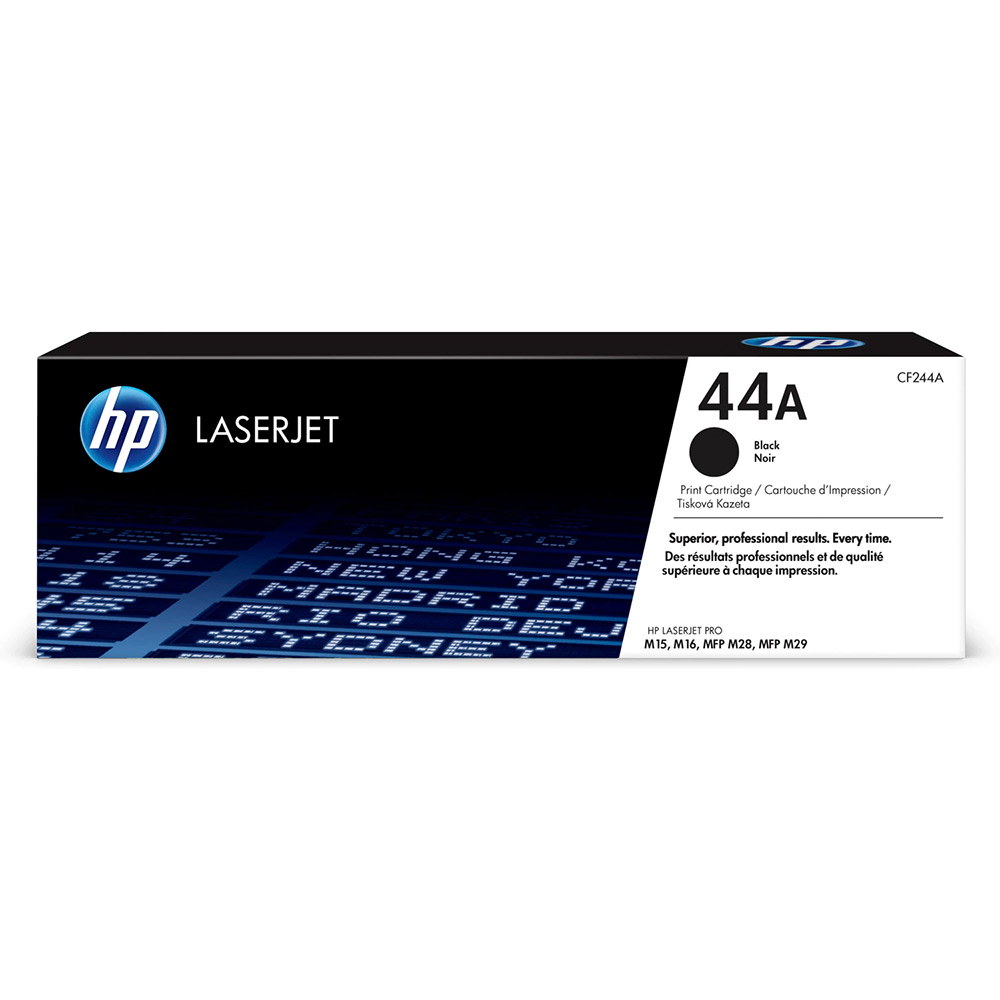 GPC Image 44A Compatible Toner Cartridge For HP CF244A 44A 1 Black With Chip For HP LaserJet Pro M15w HP LaserJet M15a LaserJet Pro MFP M28w HP MFP M28a Printer 