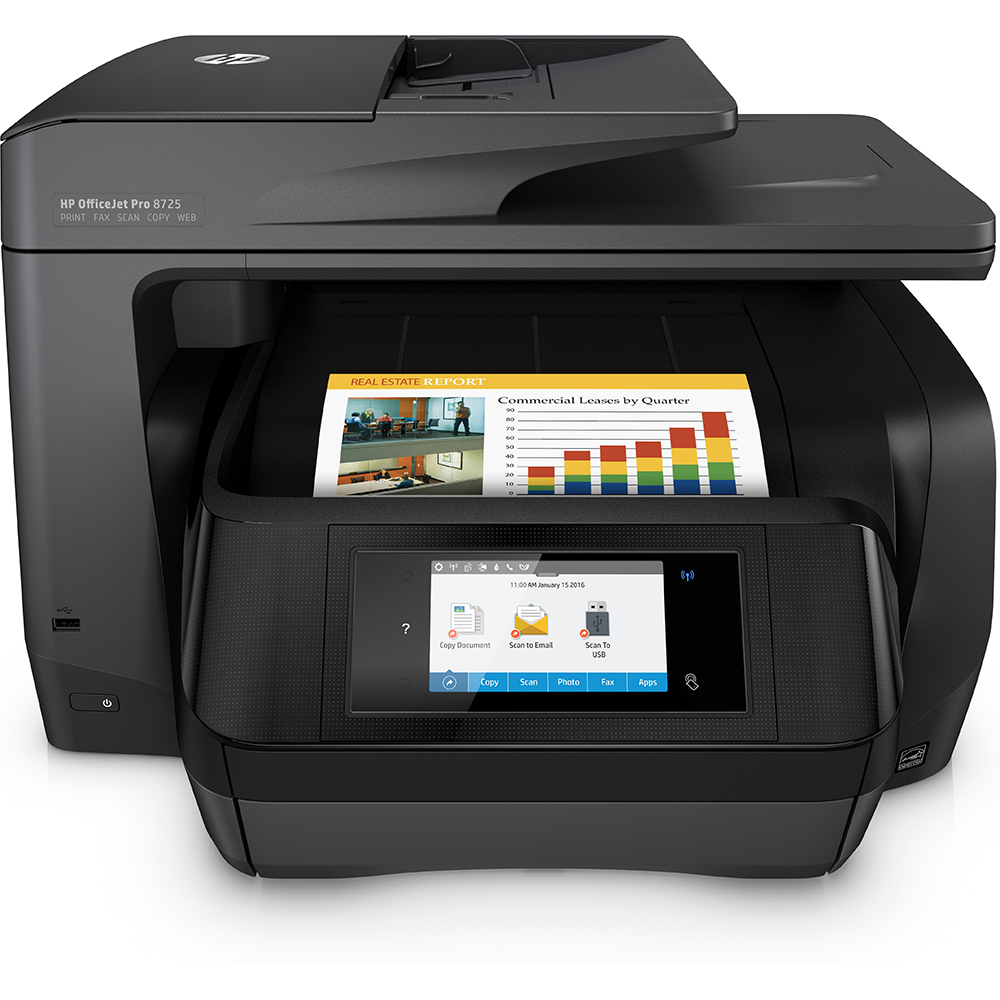 Hp officejet pro 8725 deals
