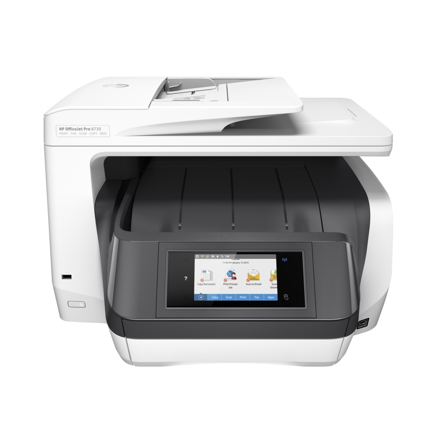 HP OfficeJet Pro 8720 Printer Ink Cartridges Installation 