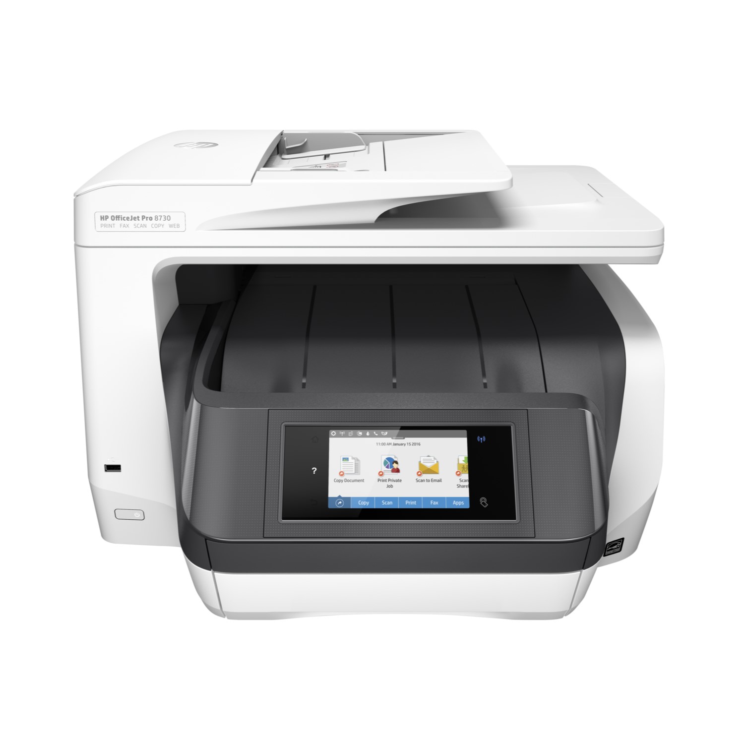 HP Officejet Pro 8720, 8730