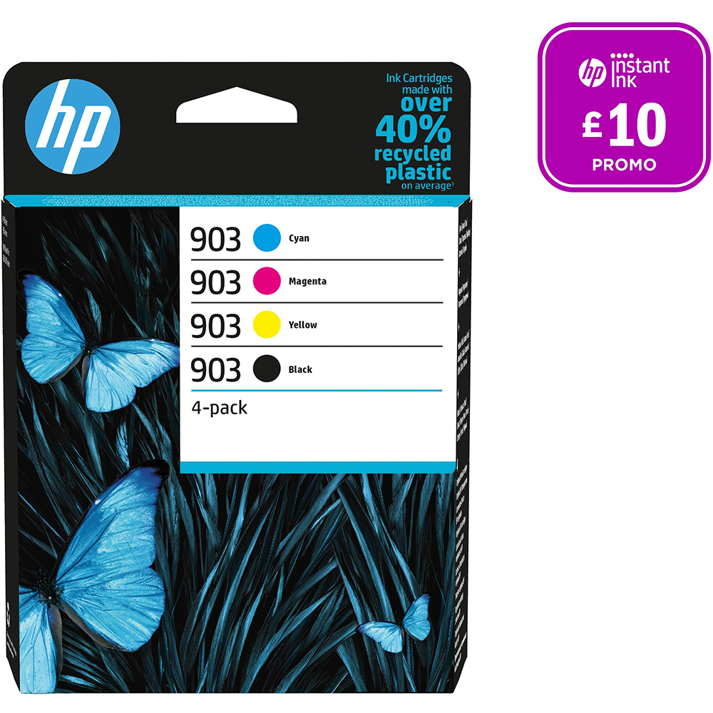 Hp 903XL - Pack x 4 3HZ51AE compatible ink jets - Black Cyan Magenta Yellow