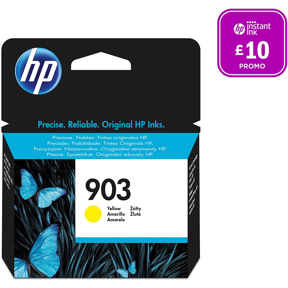 Hp 903 - Pack x 4 6ZC73AE original ink jets - Black Cyan Magenta Yellow