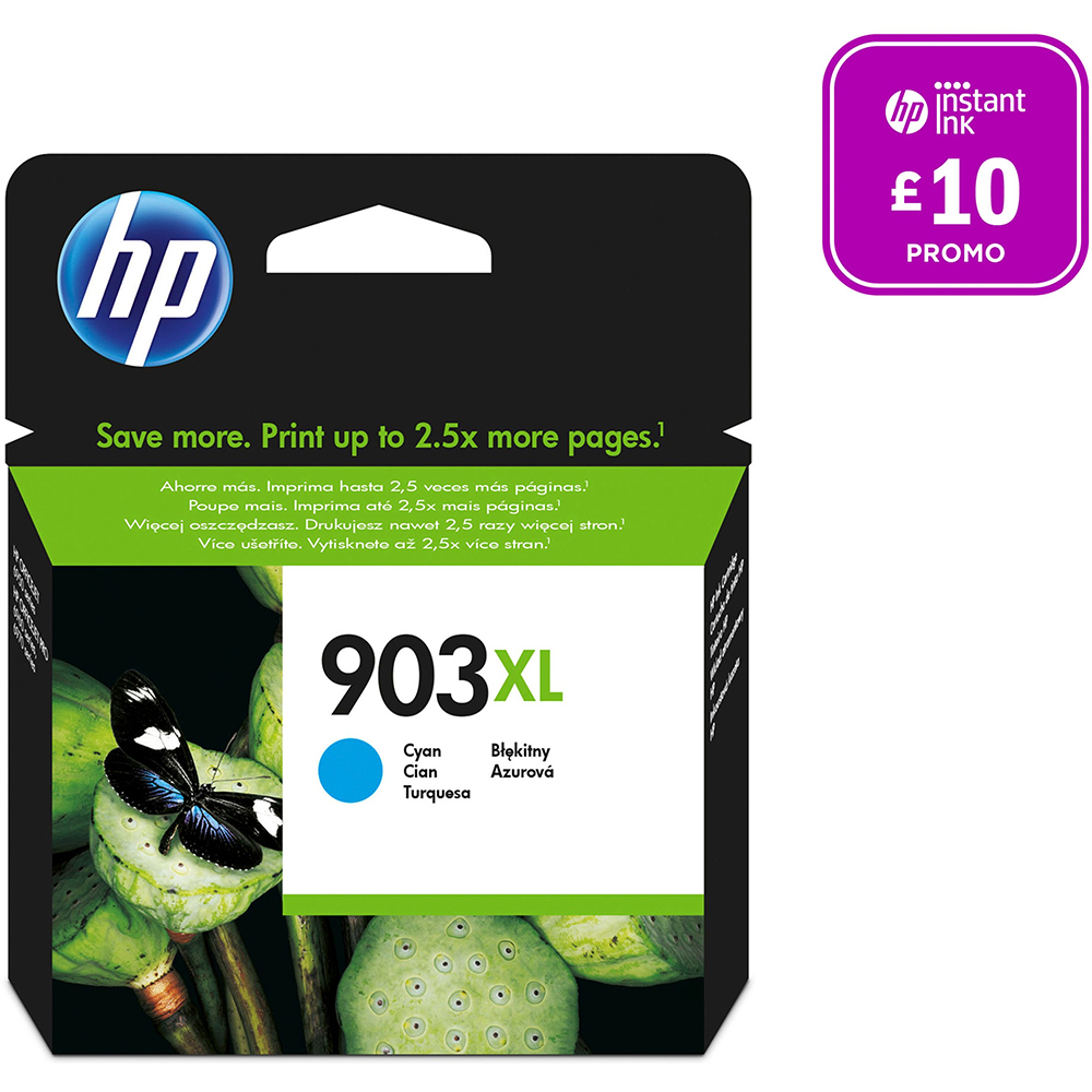 Hp 903XL - Pack x 4 3HZ51AE compatible ink jets - Black Cyan