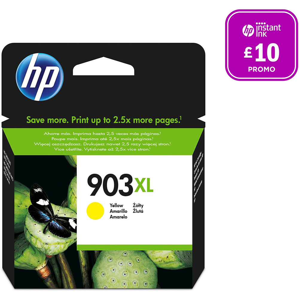 Hp 903XL - SWITCH Pack x 4 3HZ51AE compatible ink jets - Black Cyan Magenta  Yellow