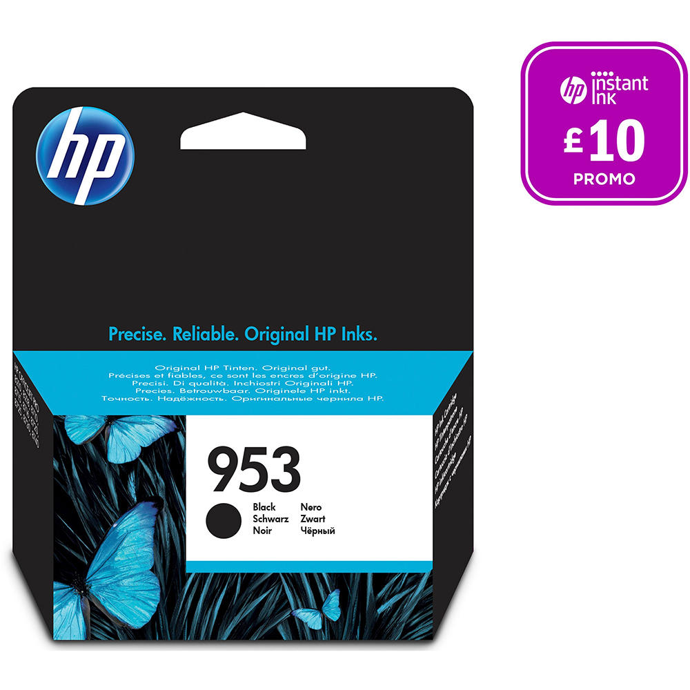 Compatible HP 953 - 2 Sets of 4 + Extra Black Ink Cartridges from