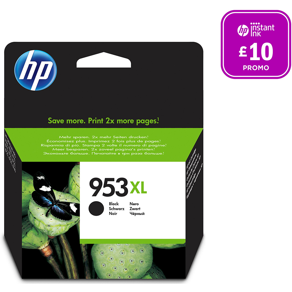 HP 953XL Color Cartridge High Yield Ink Each