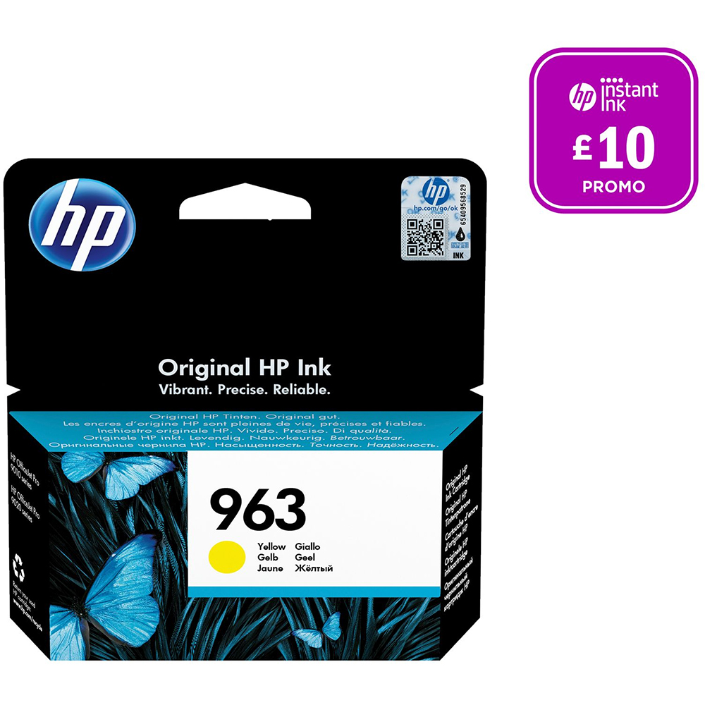 HP 963 Noir(e) / Cyan / Magenta / Jaune Value Pack