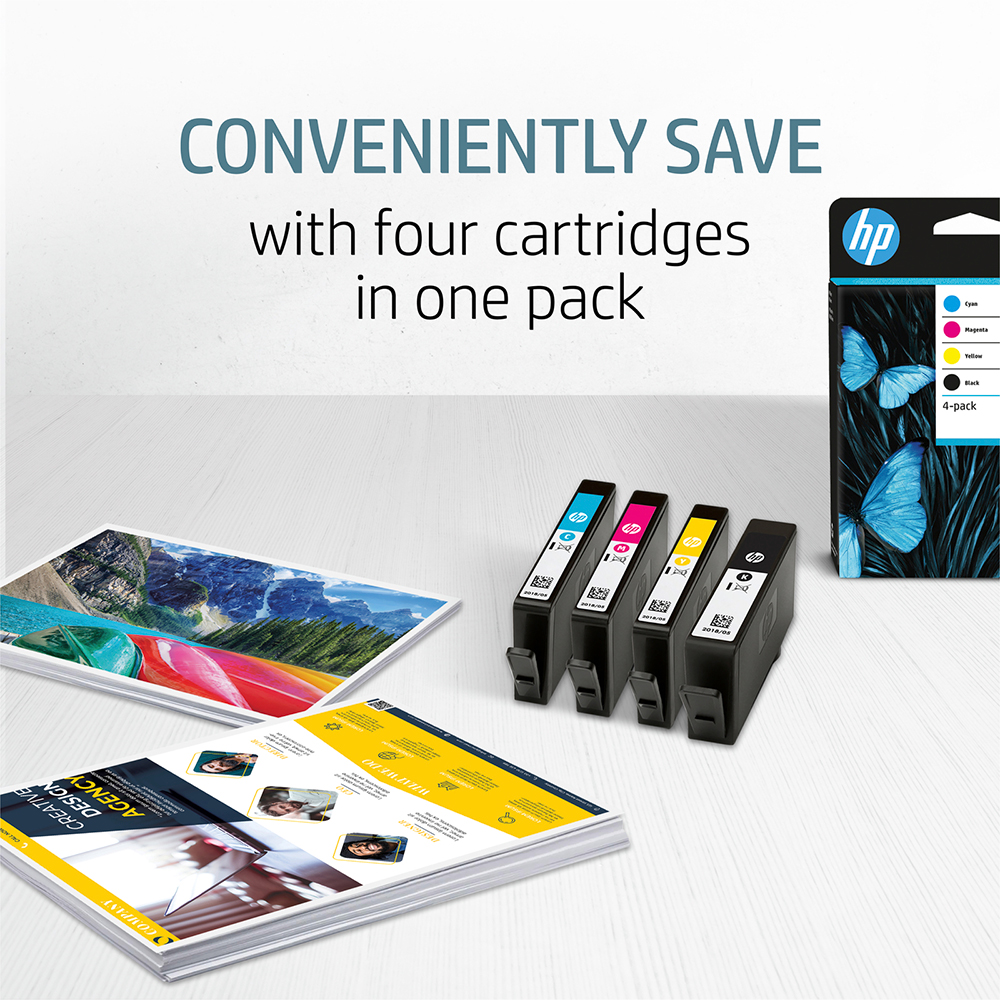 HP 3YL84AE 8012  8014 912XL Black Ink Cartridge (825 Pages)