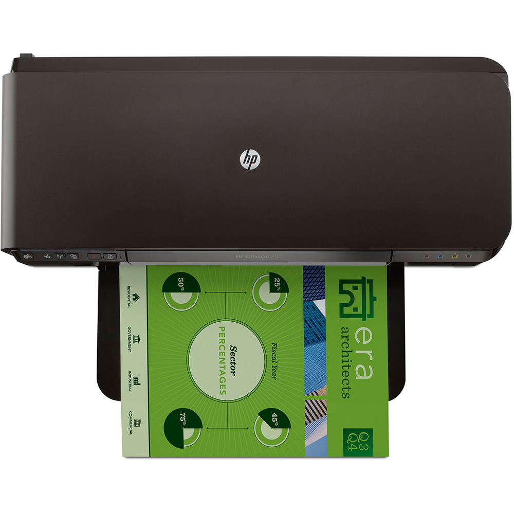 Hp discount officejet 7110