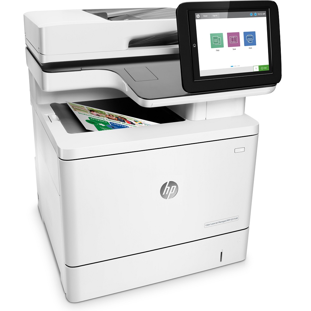 HP Color LaserJet Managed MFP E57540dn (with Managed Print Flex) A4