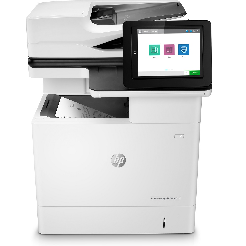 HP LaserJet Managed MFP E62655dn (with MPS) A4 Mono Multifunction