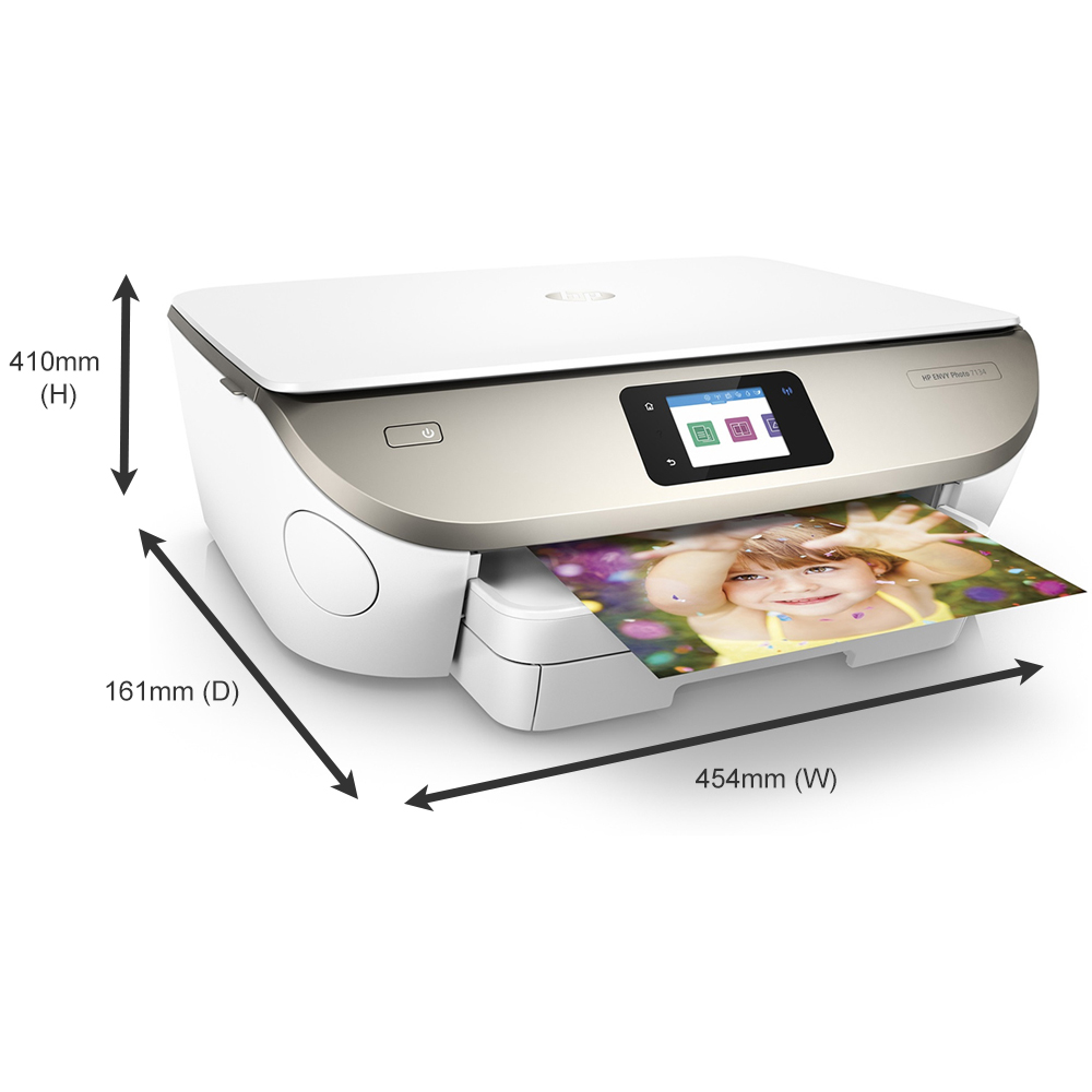 HP ENVY Photo 7134 with 5 months Instant Ink trial included