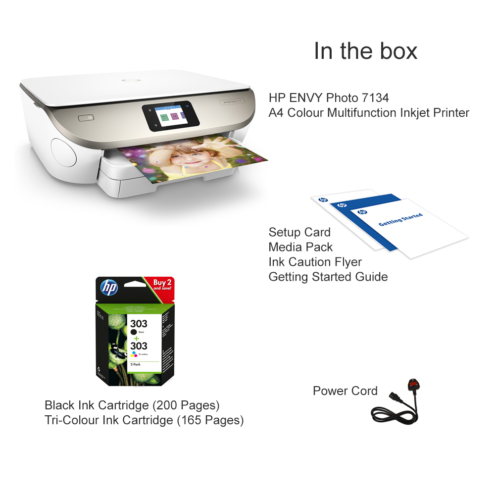 Hp discount envy 7134