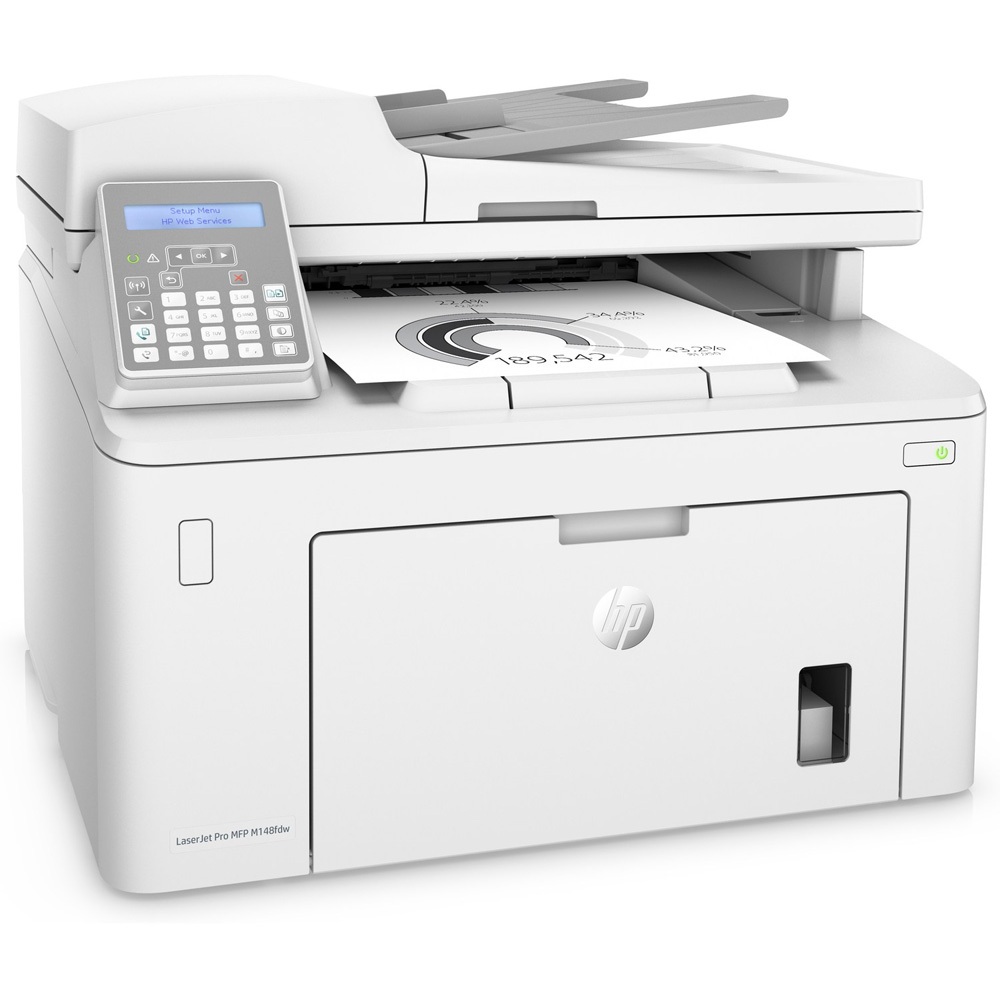 HP LaserJet Pro MFP M148fdw A4 Mono Multifunction Laser Printer 4PA42A