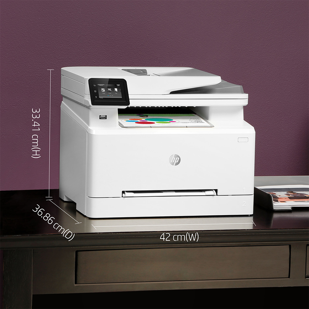 Hp color laserjet pro cheap m282nw