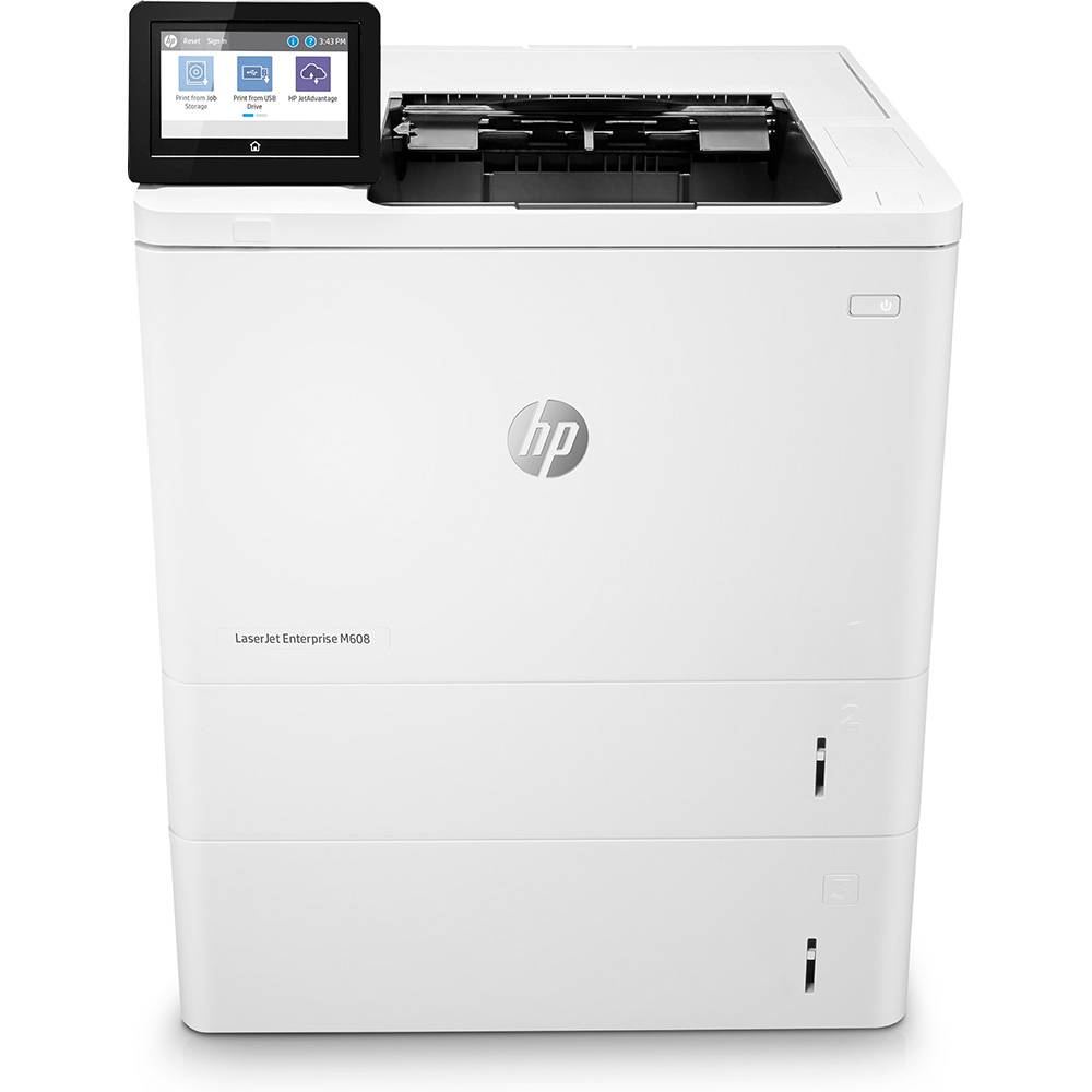 HP LaserJet Enterprise M608x A4 Mono Laser Printer - K0Q19A