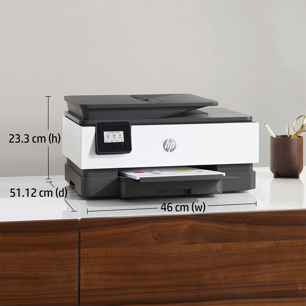 HP OfficeJet 8012 with 2 months Instant Ink trial included