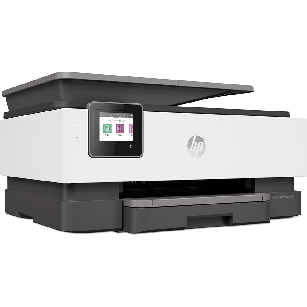 HP OfficeJet 8022 Wireless All-In-One Color Inkjet Printer (Refurbished)