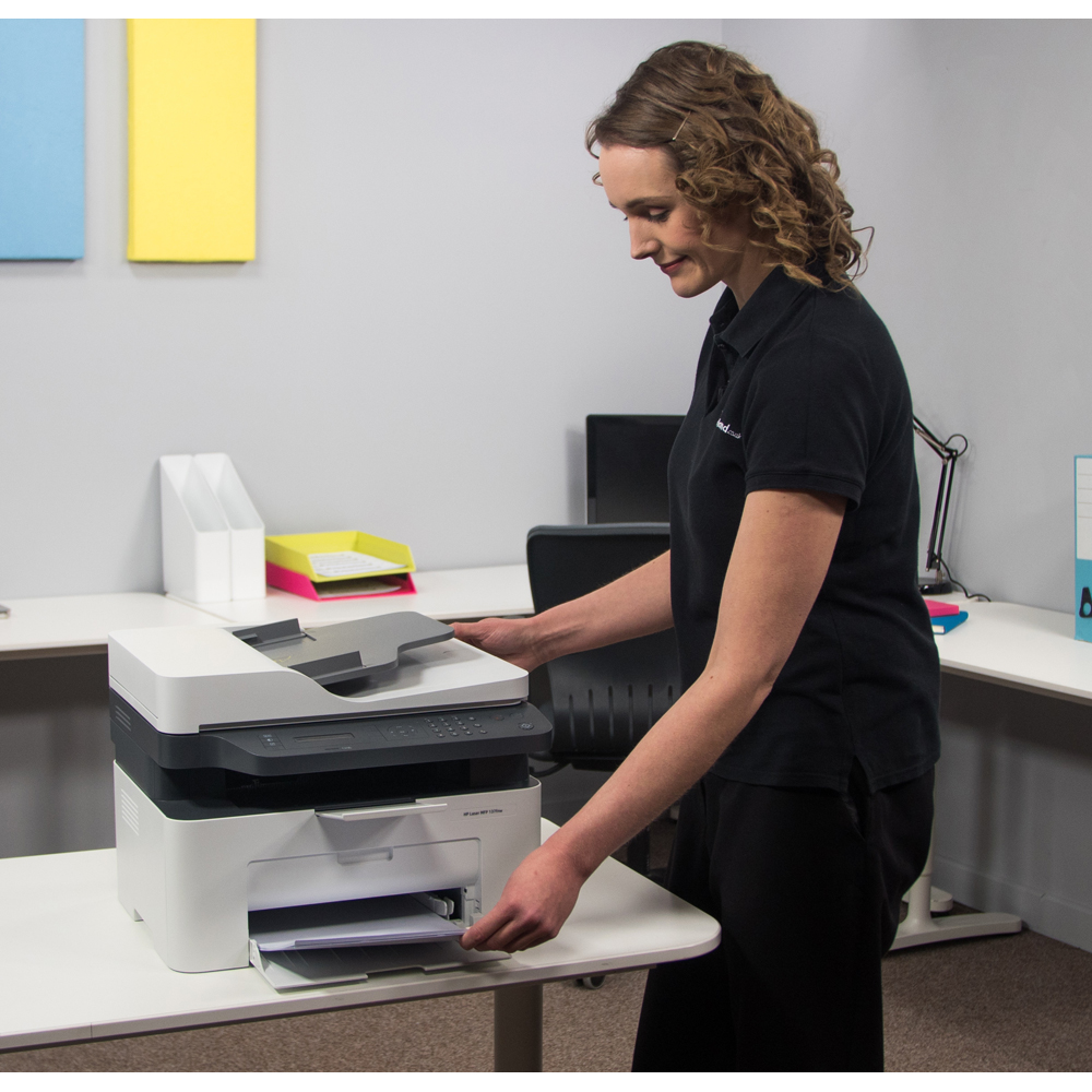 HP Laser MFP 137fnw A4 Mono Multifunction Laser Printer 4ZB84A