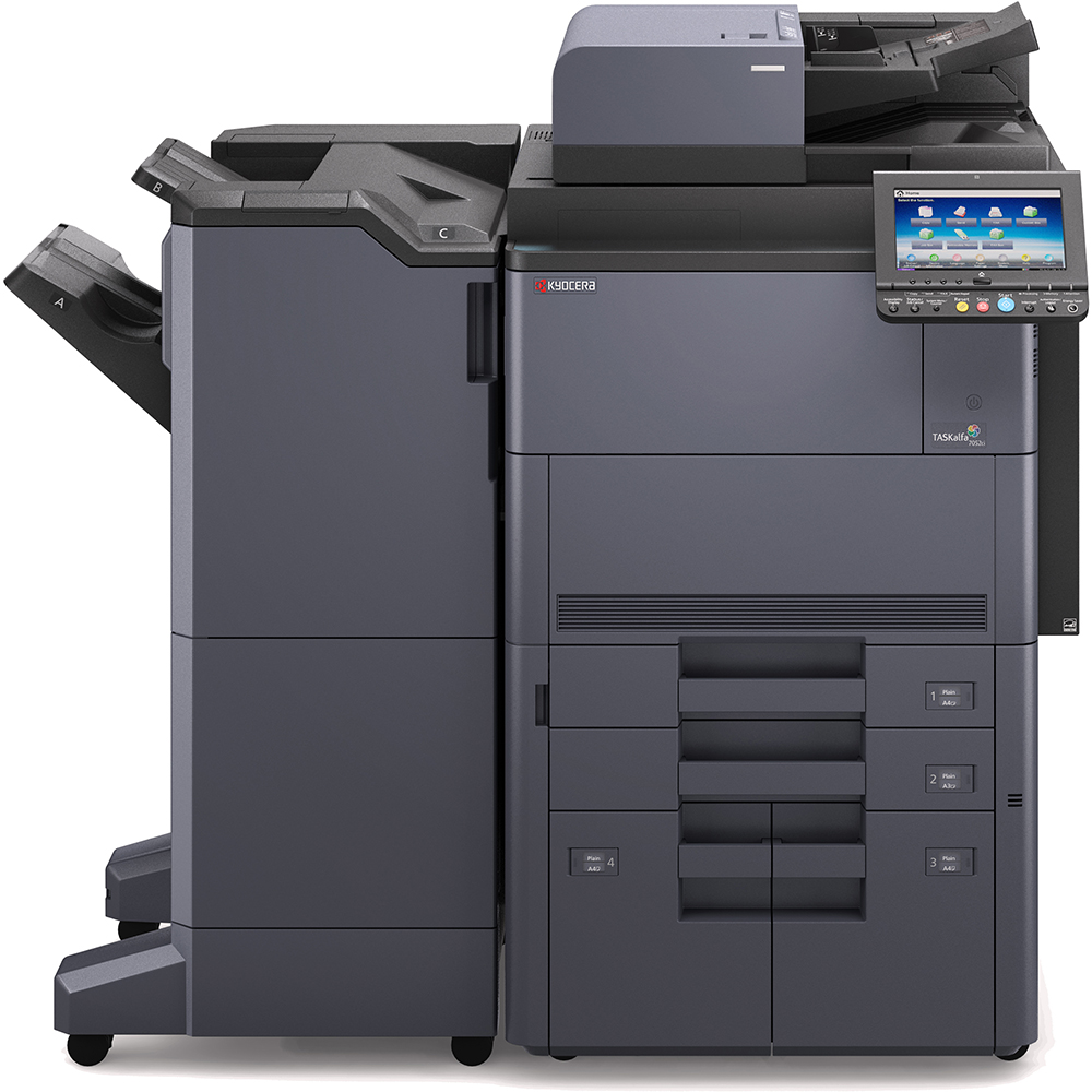 Kyocera TASKalfa 7052ci A3 Colour Multifunction Laser Printer 1102RP3NL0 Kyocera TASKalfa 7052ci A3 Colour Multifunction Laser Printer 1102RP3NL0
