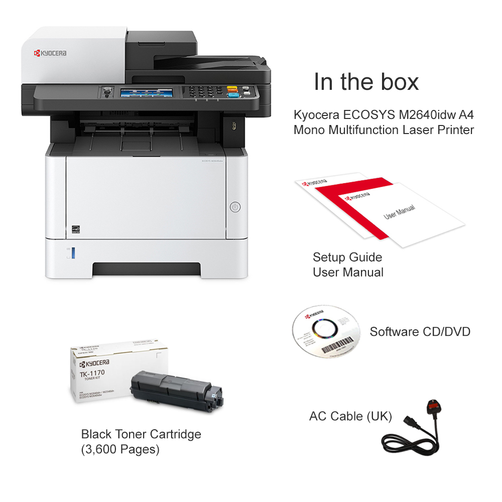 Ecosys m2040dn driver