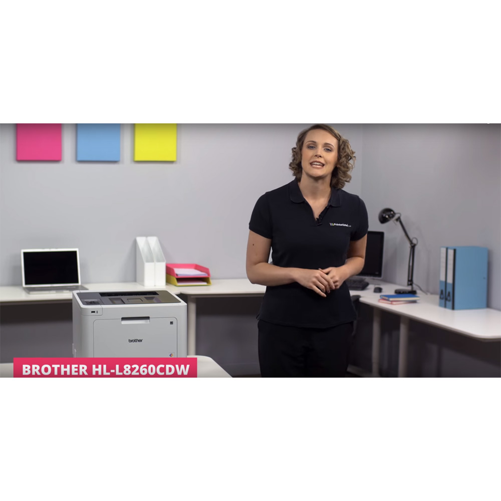 thumbnail image 2 of Brother HL-L8230CDW Impresora Láser A Color - Atlantic Marketplace 2 of 14
