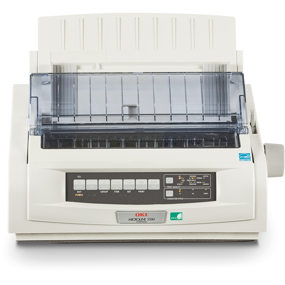 OKI ML5590eco Elite A4 Mono Dot Matrix Printer 01308803