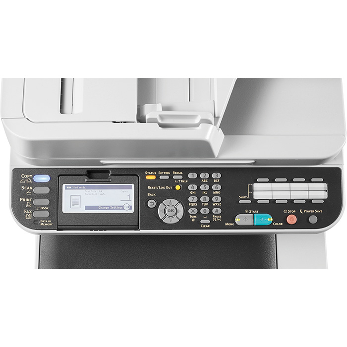 OKI MC363dnw A4 Colour LED Multifunction Printer - 46553202