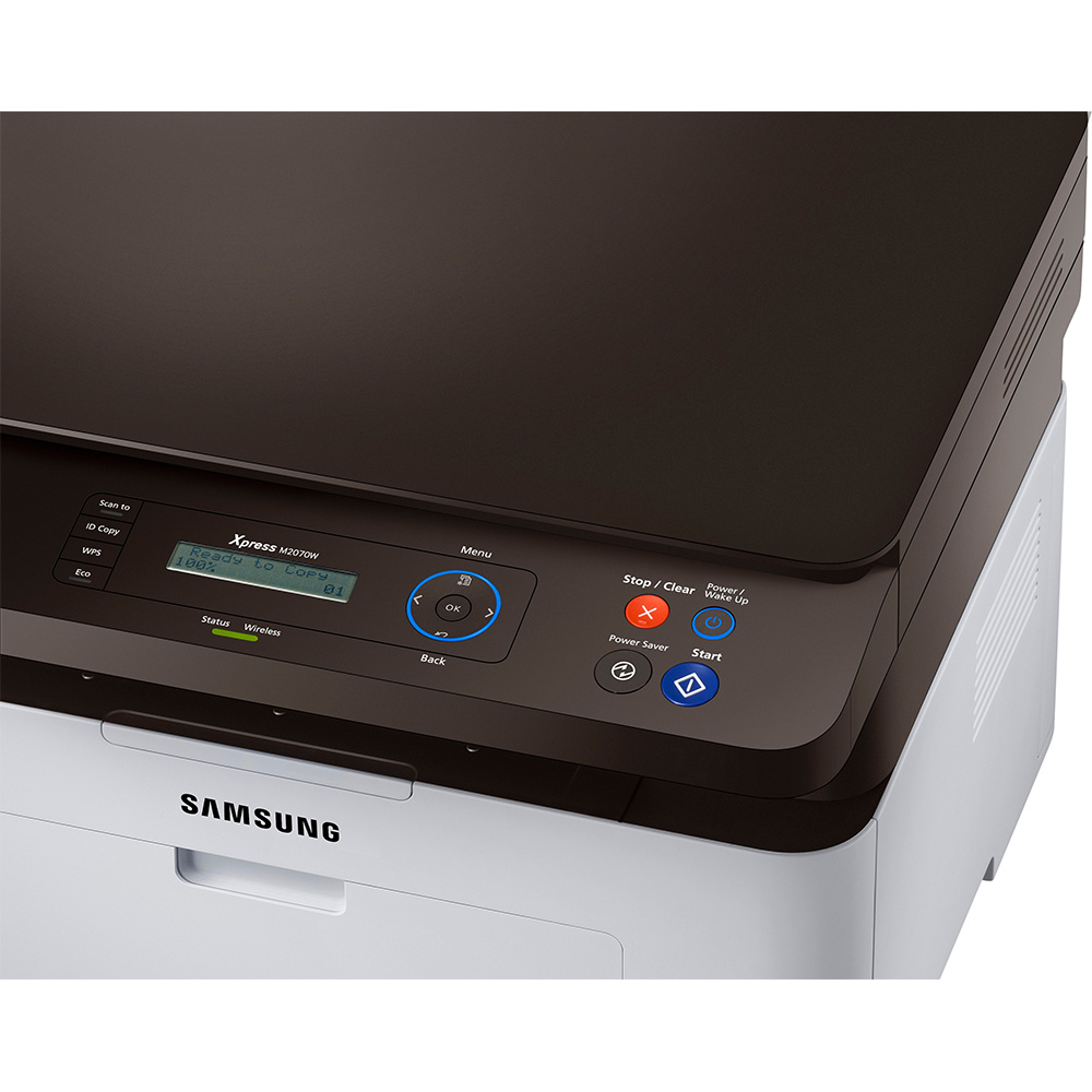 Samsung Xpress SL-M2070W A4 Mono Multifunction Laser Printer - SS298D