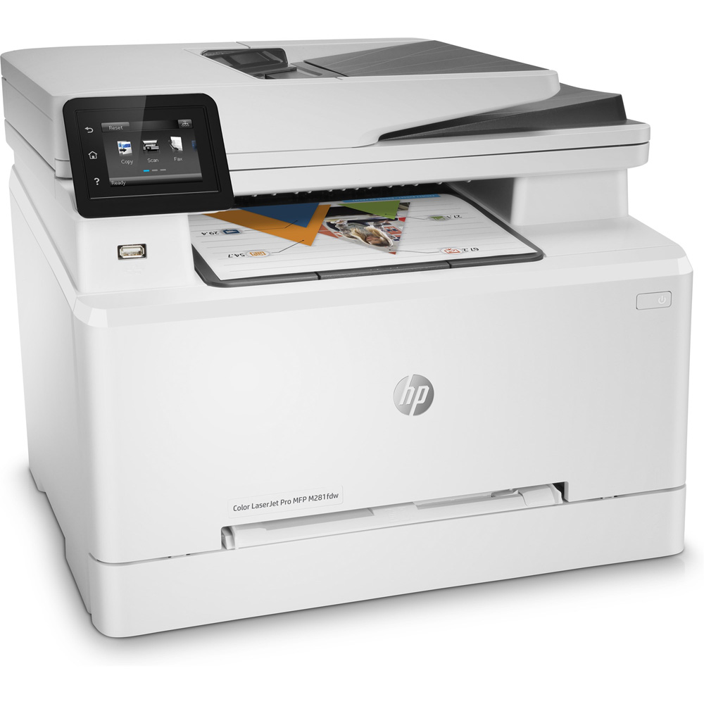 Hp Color Laserjet Pro Mfp M281fdw A4 Colour Multifunction Laser Laser Printer With Color L Hp Color Laserjet Pro Mfp M281fdw A4 Colour Multifunction Laser Laser Printer With Color L