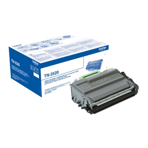 Genuine Brother TN3520 Ultra High Yield Black Toner Cartridge (20,000 Pages) for Brother HL-L6400 , MFC-L6900 Printers