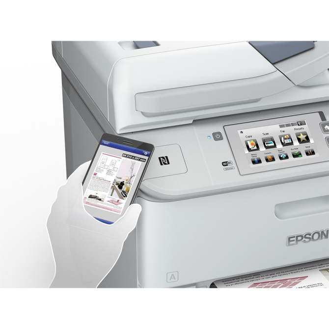 Epson Workforce Pro Wf C5790dwf Купить