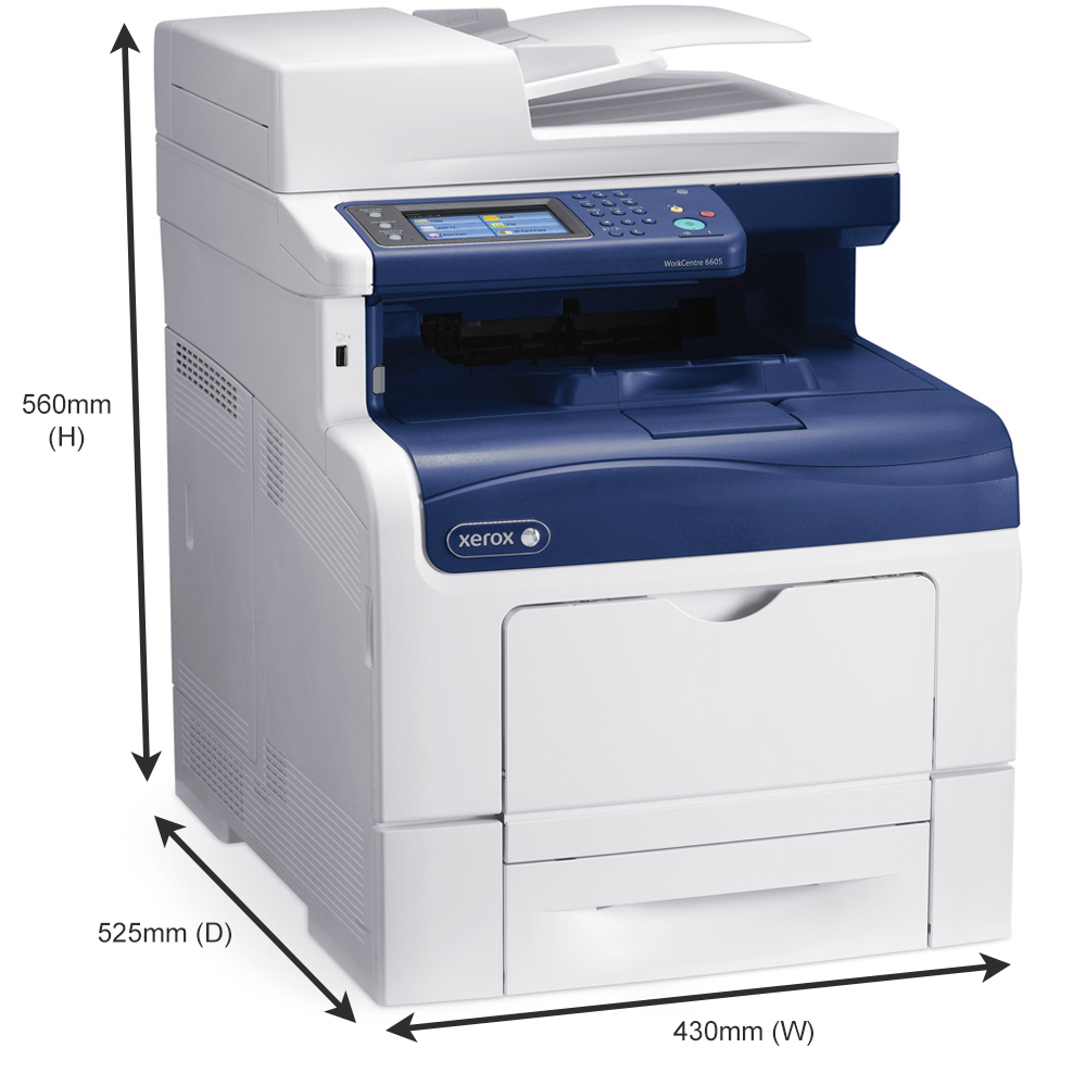 Xerox on sale workcentre 6605