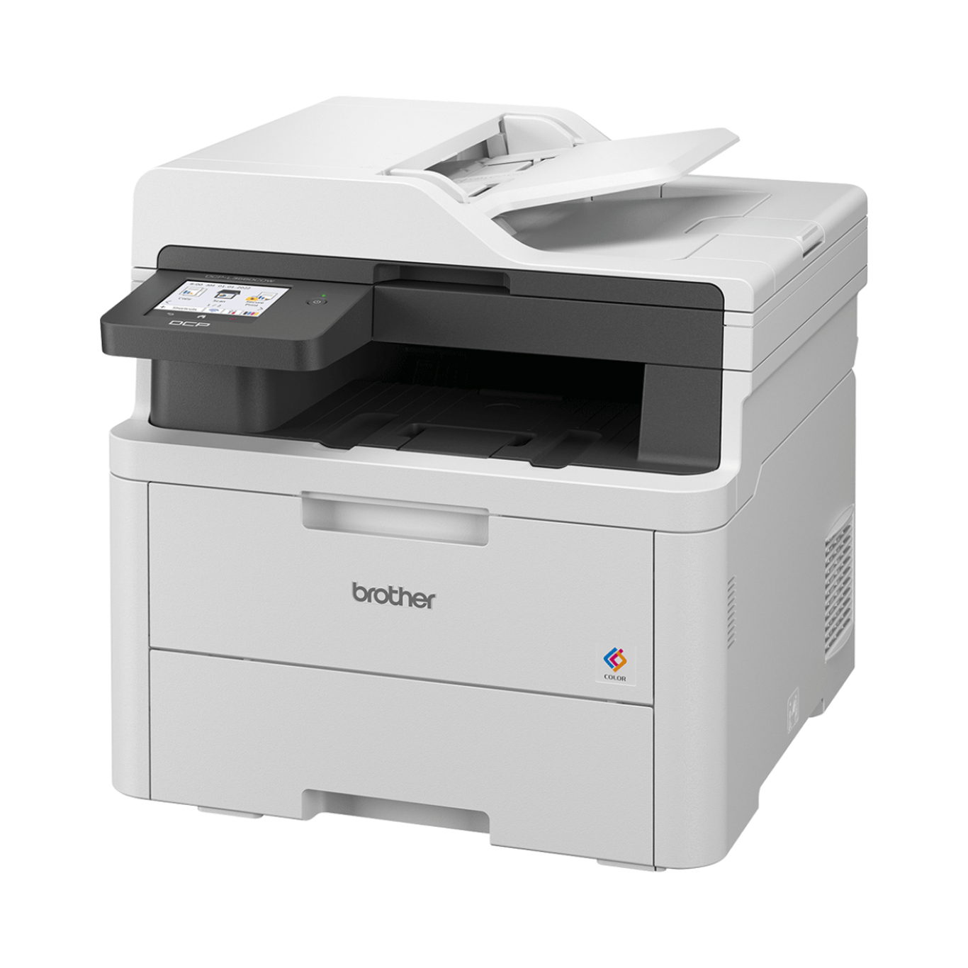 How to reset toner level readings on the Brother DCP-L3550CDW